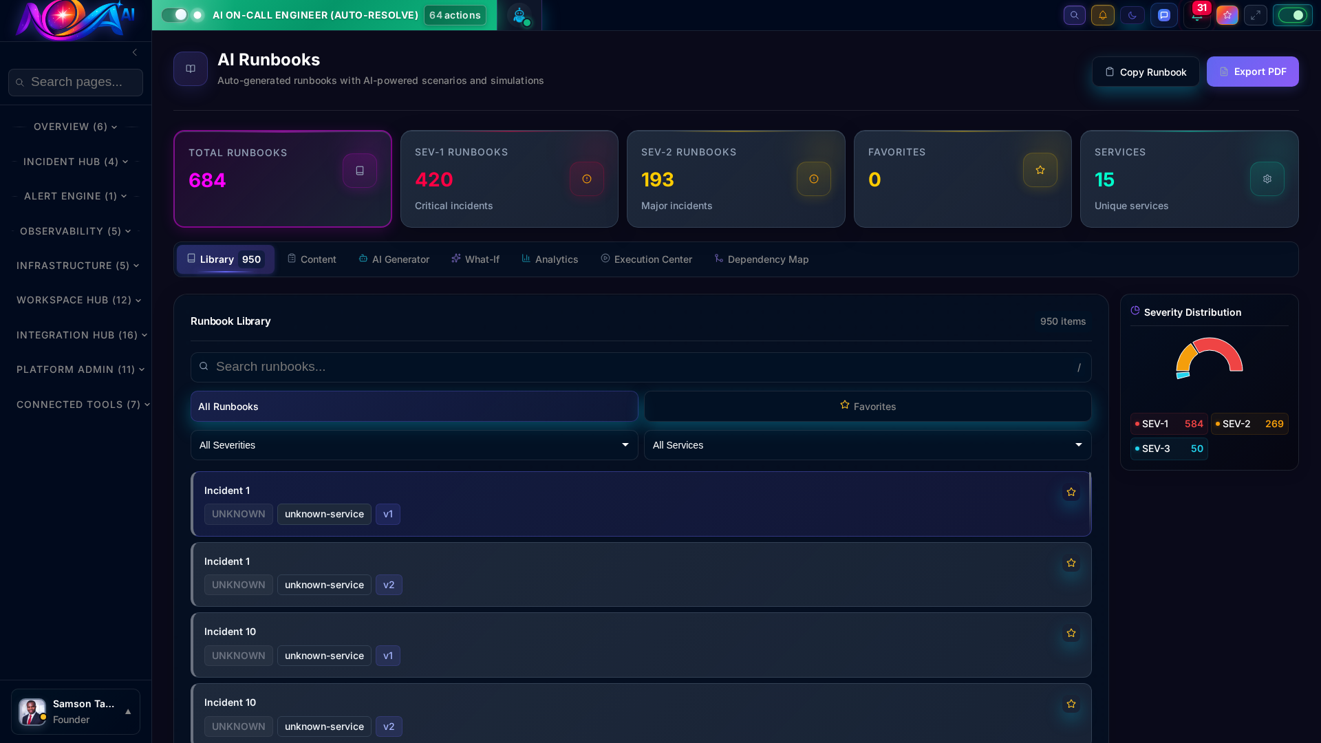 AI Runbooks — Auto-generated and executable